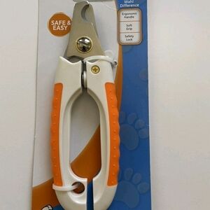 Wahl Dog Nail Clippers - White and Orange